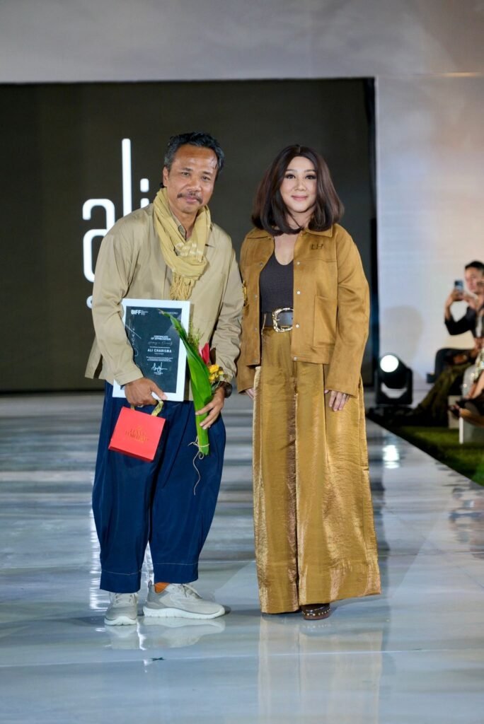 Founder Bali International Fashion Festival (BIFF) Lenny Hartono 